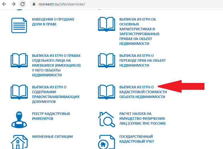 Кадастровая карта объектов недвижимого имущества: общественные сведения об объектах онлайн