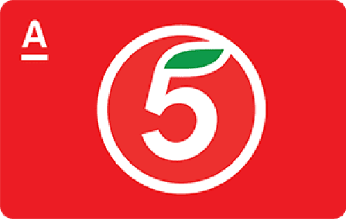 Кредитная карта Пятёрочка