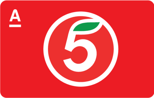 Дебетовая карта Пятёрочка